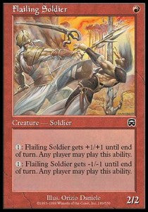 Flailing Soldier - Mercadian Masques (Common) [MMQ-189]