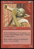 Kyren Sniper - Mercadian Masques (Common) [MMQ-199]