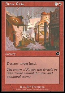 Stone Rain - Mercadian Masques (Common) [MMQ-215]