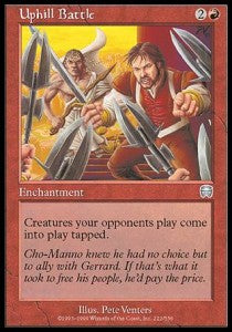 Uphill Battle - Mercadian Masques (Uncommon) [MMQ-222]