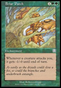Briar Patch - Mercadian Masques (Uncommon) [MMQ-232]