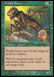 Deadly Insect - Mercadian Masques (Common) [MMQ-238]