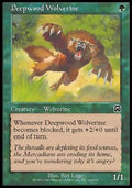 Deepwood Wolverine - Mercadian Masques (Common) [MMQ-242]
