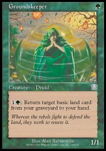 Groundskeeper - Mercadian Masques (Uncommon) [MMQ-250]