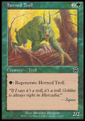 Horned Troll - Mercadian Masques (Common) [MMQ-251]