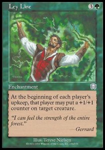 Ley Line - Mercadian Masques (Uncommon) [MMQ-256]