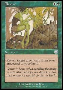 Revive - Mercadian Masques (Uncommon) [MMQ-262]
