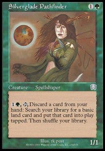 Silverglade Pathfinder - Mercadian Masques (Uncommon) [MMQ-270]