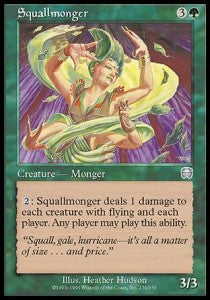 Squallmonger - Mercadian Masques (Uncommon) [MMQ-276]