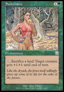 Sustenance - Mercadian Masques (Uncommon) [MMQ-278]