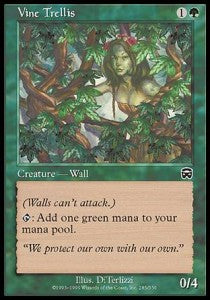 Vine Trellis - Mercadian Masques (Common) [MMQ-285]