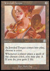 Jeweled Torque - Mercadian Masques (Uncommon) [MMQ-301]
