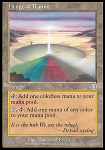 Henge of Ramos - Mercadian Masques (Uncommon) [MMQ-318]