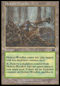 Hickory Woodlot - Mercadian Masques (Common) [MMQ-319]