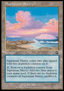 Saprazzan Skerry - Mercadian Masques (Common) [MMQ-328]