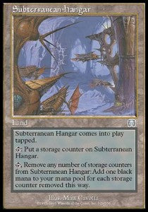 Subterranean Hangar - Mercadian Masques (Uncommon) [MMQ-329]