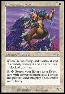 Defiant Vanguard - Nemesis (Uncommon) [NEM-7]