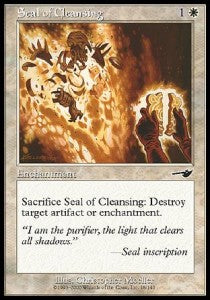 Seal of Cleansing - Nemesis (Common) [NEM-18]