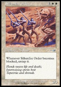 Silkenfist Order - Nemesis (Uncommon) [NEM-20]