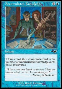 Accumulated Knowledge - Nemesis (Common) [NEM-26]