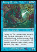 Jolting Merfolk - Nemesis (Uncommon) [NEM-34]