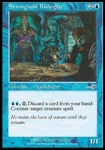 Stronghold Biologist - Nemesis (Uncommon) [NEM-45]