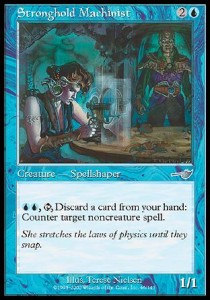 Stronghold Machinist - Nemesis (Uncommon) [NEM-46]