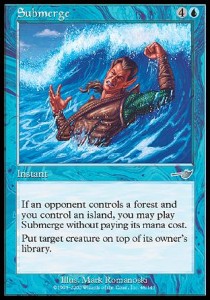 Submerge - Nemesis (Uncommon) [NEM-48]