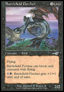 Battlefield Percher - Nemesis (Uncommon) [NEM-52]