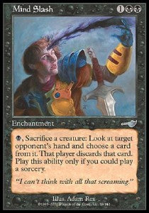 Mind Slash - Nemesis (Uncommon) [NEM-59]