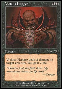 Vicious Hunger - Nemesis (Common) [NEM-74]