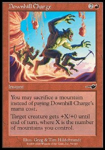 Downhill Charge - Nemesis (Common) [NEM-79]