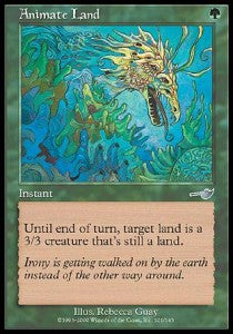 Animate Land - Nemesis (Uncommon) [NEM-101]