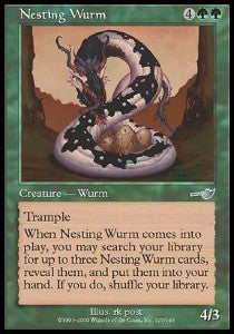 Nesting Wurm - Nemesis (Uncommon) [NEM-107]