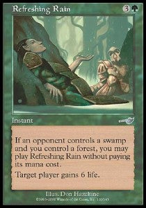 Refreshing Rain - Nemesis (Uncommon) [NEM-110]