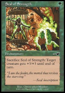 Seal of Strength - Nemesis (Common) [NEM-115]
