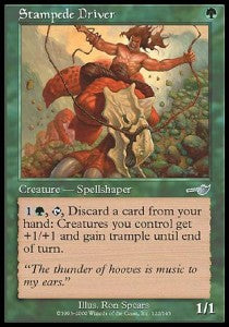 Stampede Driver - Nemesis (Uncommon) [NEM-122]