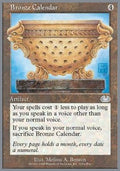 Bronze Calendar - Unglued (Uncommon) [UGL-71]