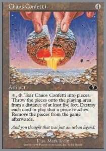 Chaos Confetti - Unglued (Common) [UGL-72]