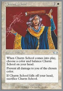 Charm School - Unglued (Uncommon) [UGL-1]