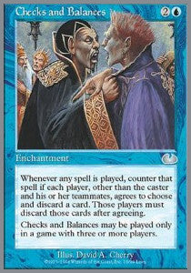 Checks and Balances - Unglued (Uncommon) [UGL-16]