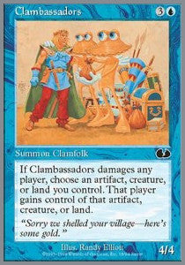 Clambassadors - Unglued (Common) [UGL-18]