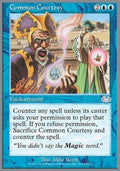 Common Courtesy - Unglued (Uncommon) [UGL-21]