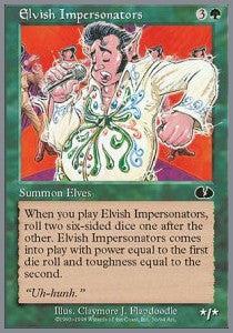 Elvish Impersonators - Unglued (Common) [UGL-56]