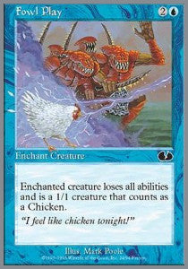 Fowl Play - Unglued (Common) [UGL-24]