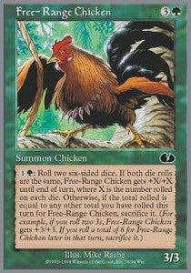 Free-Range Chicken - Unglued (Common) [UGL-58]