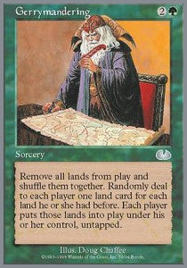 Gerrymandering - Unglued (Uncommon) [UGL-59]