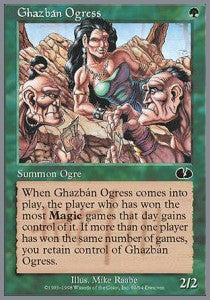 Ghazbán Ogress - Unglued (Common) [UGL-60]