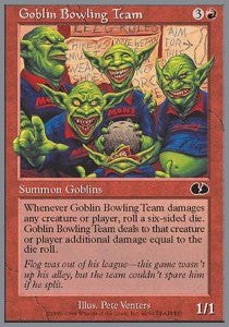 Goblin Bowling Team - Unglued (Common) [UGL-44]