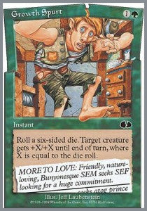 Growth Spurt - Unglued (Common) [UGL-61]